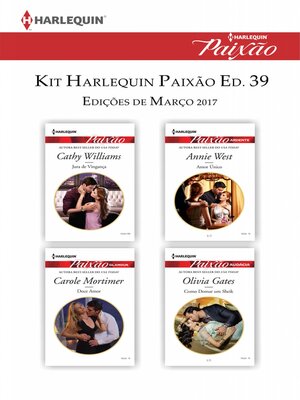 cover image of Kit Harlequin Harlequin Jessica Especial Mar.17